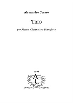 Trio per Flauto, Clarinetto e Pianoforte